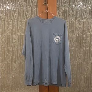 Southern Shirt Co. Blue Long Sleeve